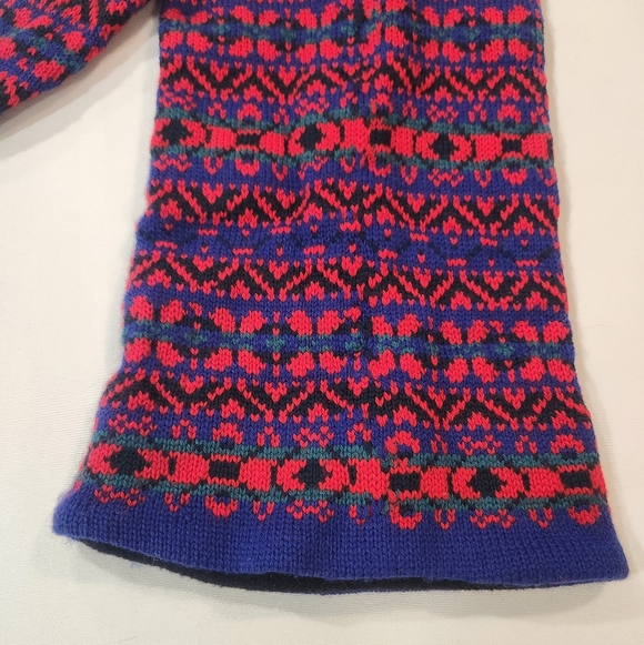 Vintage 90s Knit Jester Ski Hat ❄️ - Picture 3 of 11